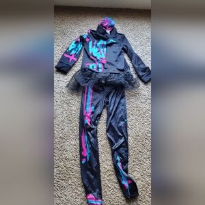 HALLOWEEN COSTUME LEGO GIRLS WIRH ACCESSORIES ( BIG GIRLS SIZE L)